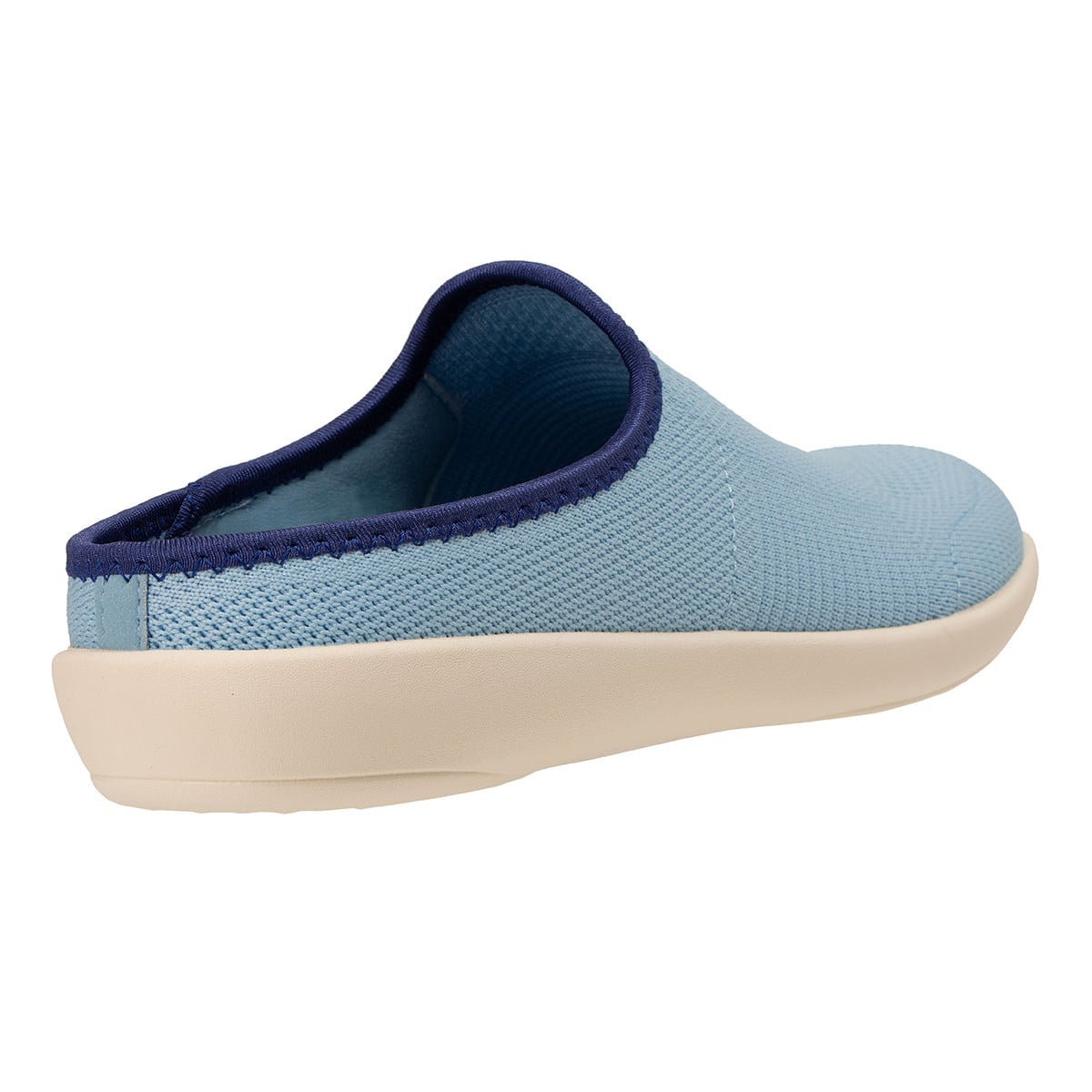 Revitalign Miranda Women's Knit Slip-On Mule - Denim