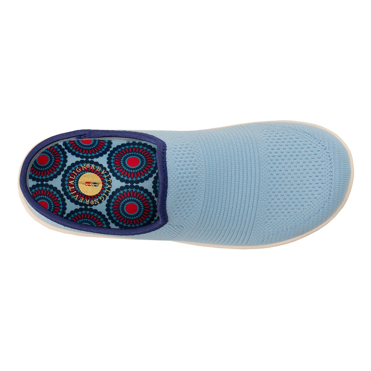 Revitalign Miranda Women's Knit Slip-On Mule - Denim