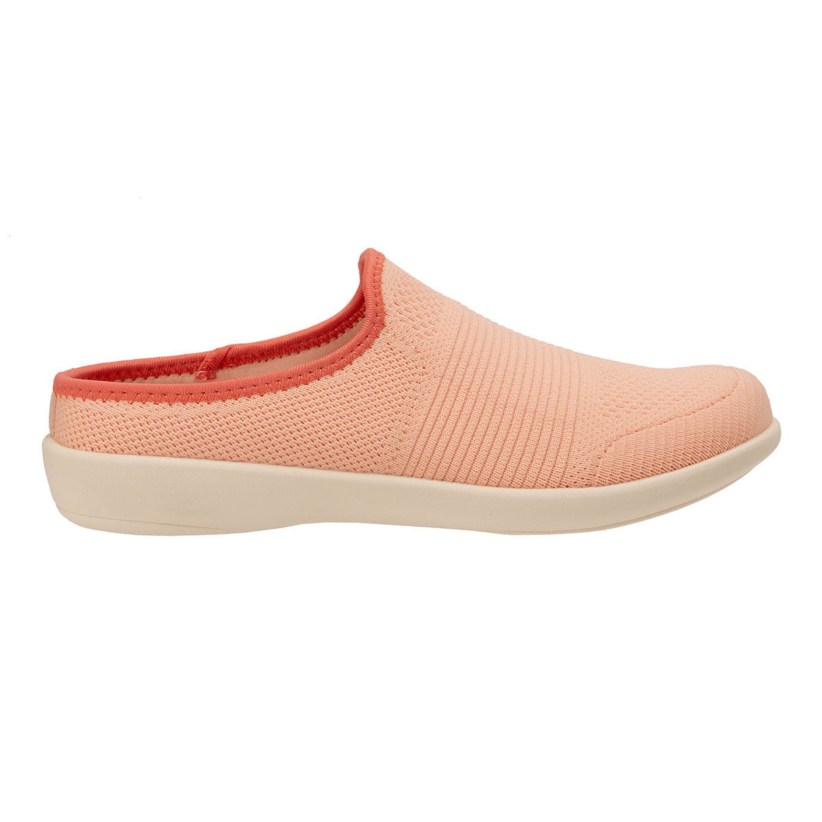 Revitalign Miranda Women's Knit Slip-On Mule - Georgia Peach