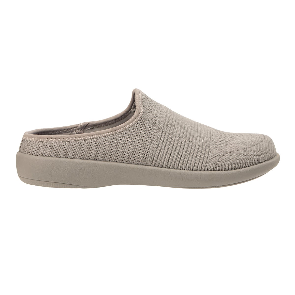 Revitalign Miranda Women's Knit Slip-On Mule - Grey