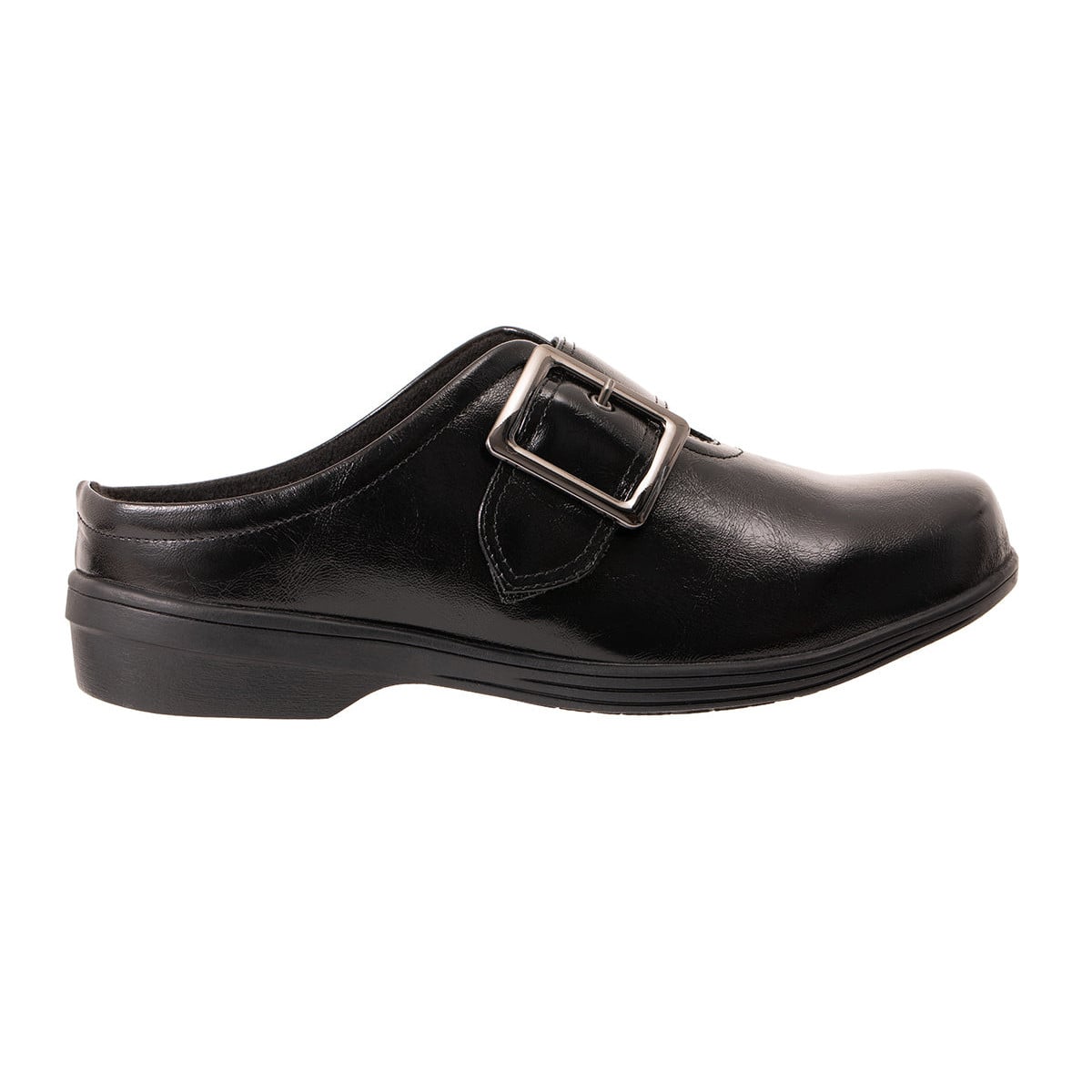Revitalign Modesto Women's Adjustable Closed-Toe Clog - Black