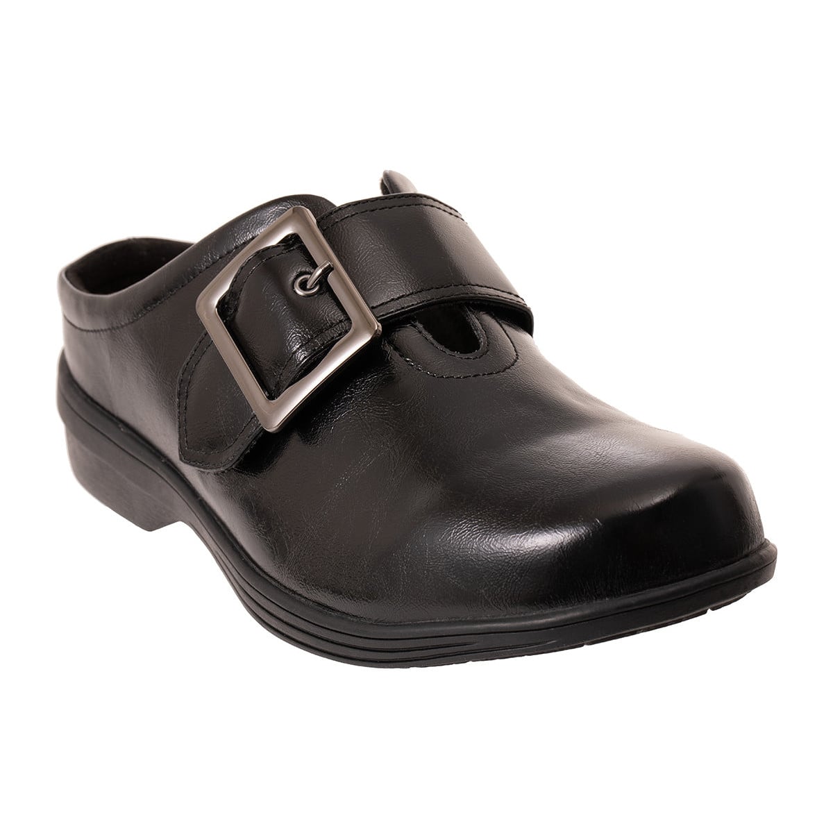 Revitalign Modesto Women's Adjustable Closed-Toe Clog - Black