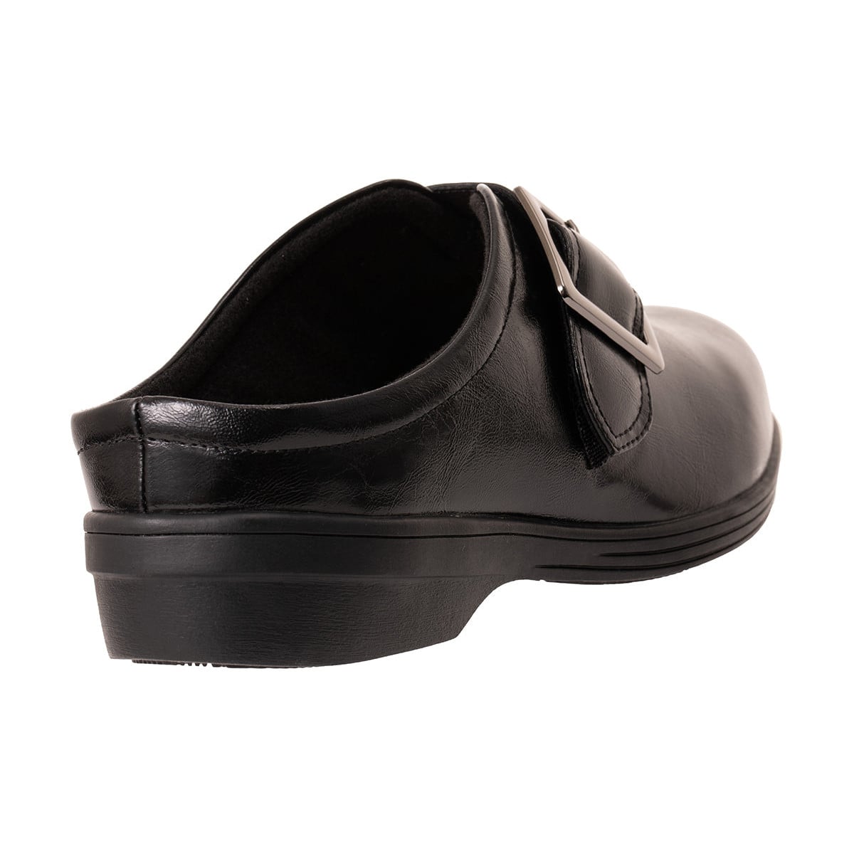 Revitalign Modesto Women's Adjustable Closed-Toe Clog - Black