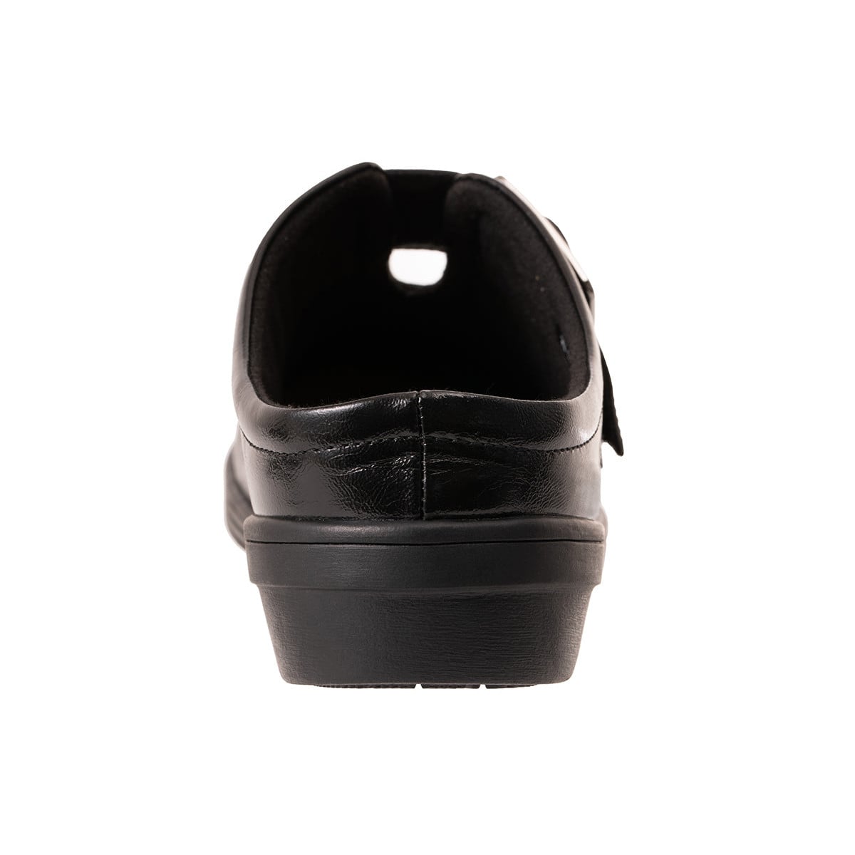 Revitalign Modesto Women's Adjustable Closed-Toe Clog - Black