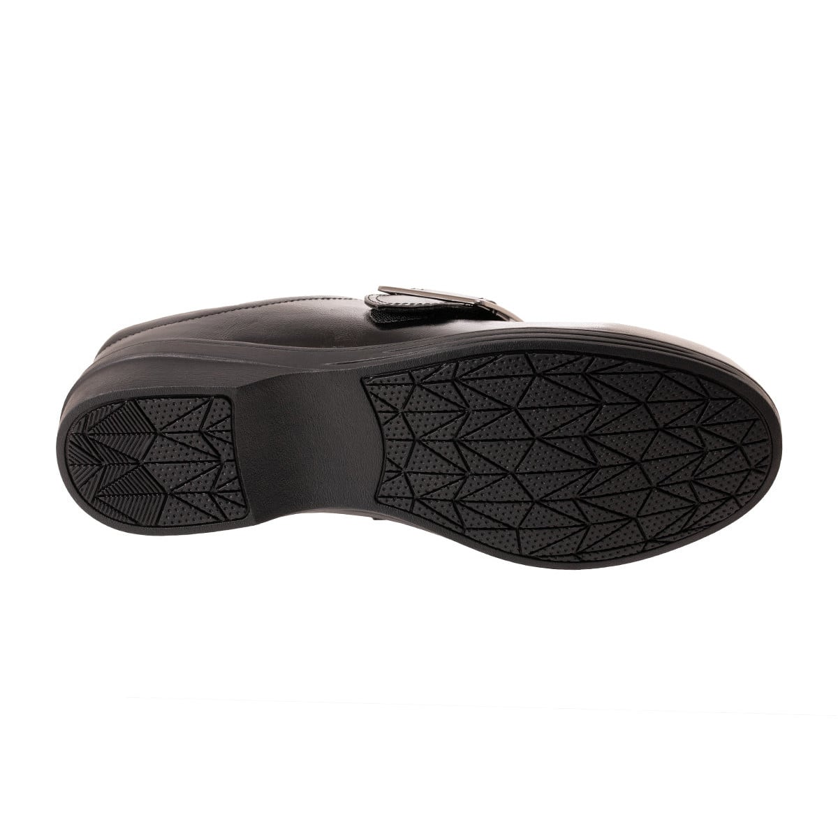 Revitalign Modesto Women's Adjustable Closed-Toe Clog - Black