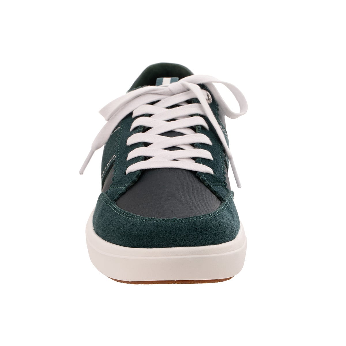 Revitalign Montauk Lily Women's Suede and Ripstop Lace-Up Sneaker - Atlantic Deep