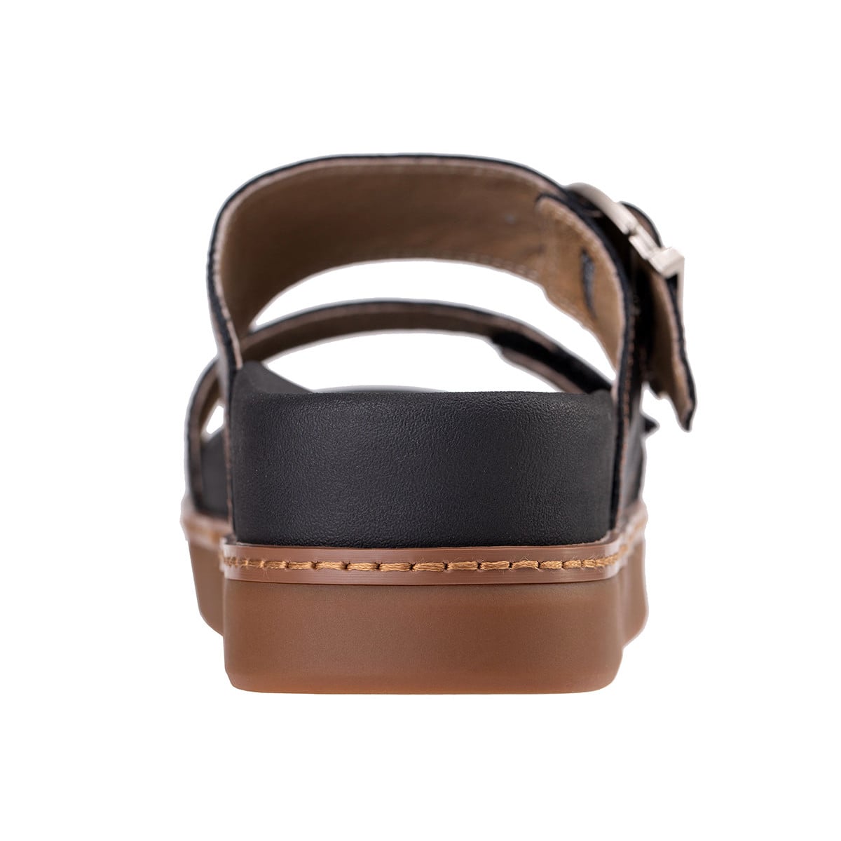 Revitalign Nova Women's Buckle Slide Sandal - Black