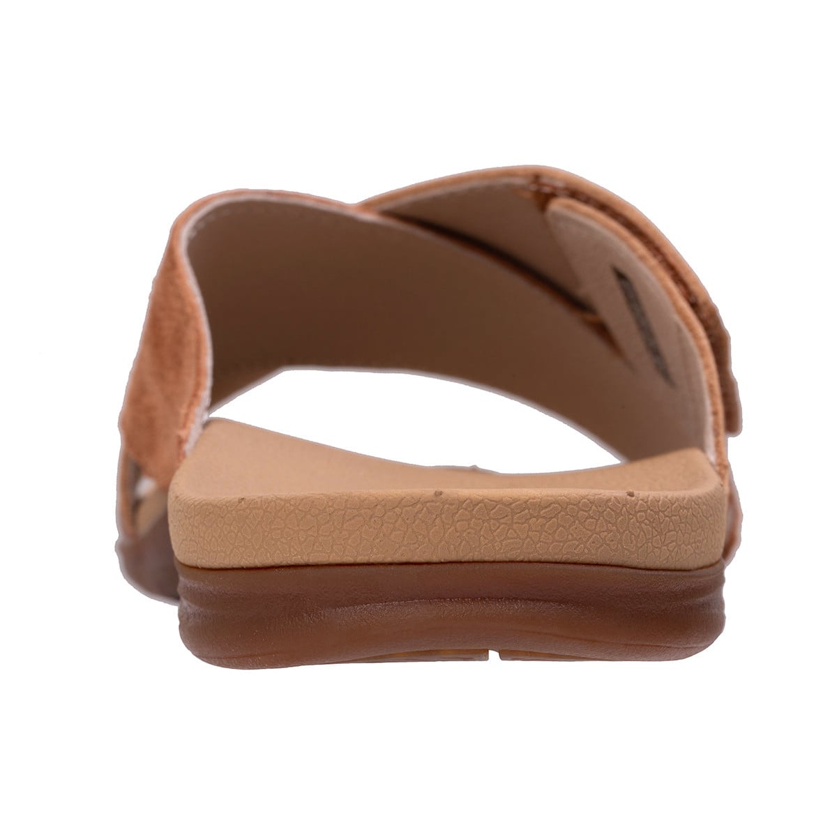 Revitalign Paloma Women's Adjustable Slide Sandal - Saddle