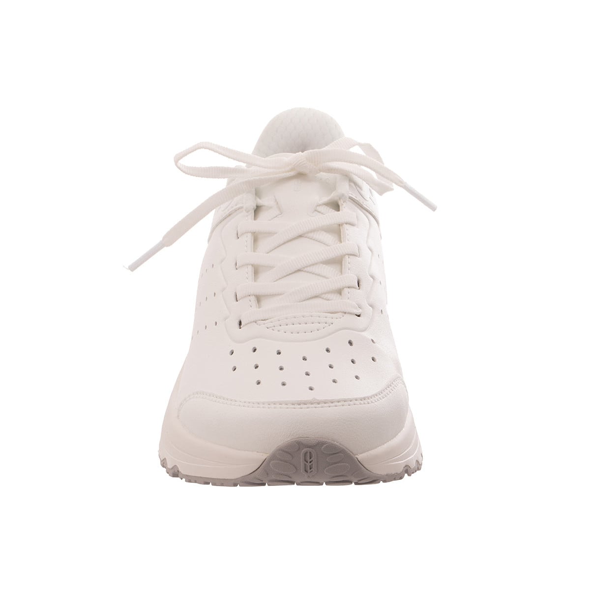 Revitalign Phoebe Pure Women's Lace-Up Walking Sneaker - White