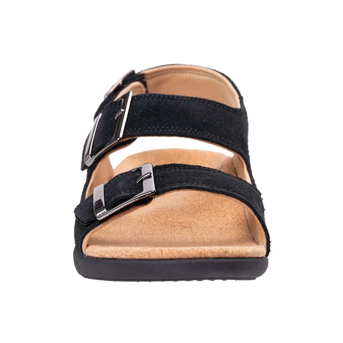 Revitalign Roma Women's Adjustable Backstrap Sandal - Black