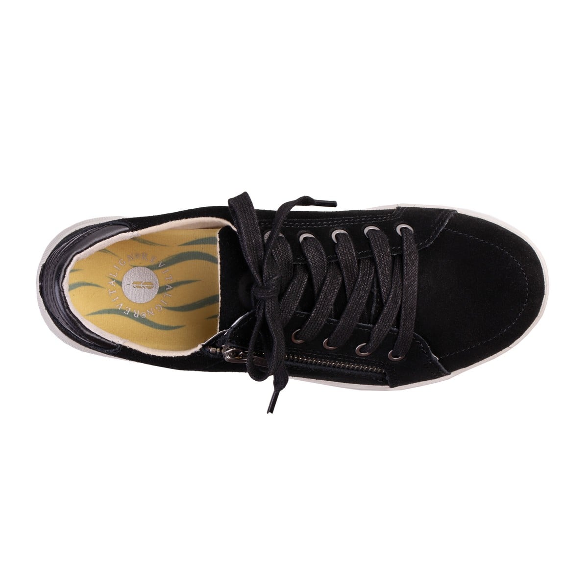 Revitalign Santa Catalina Wave Women's Sneaker - Black