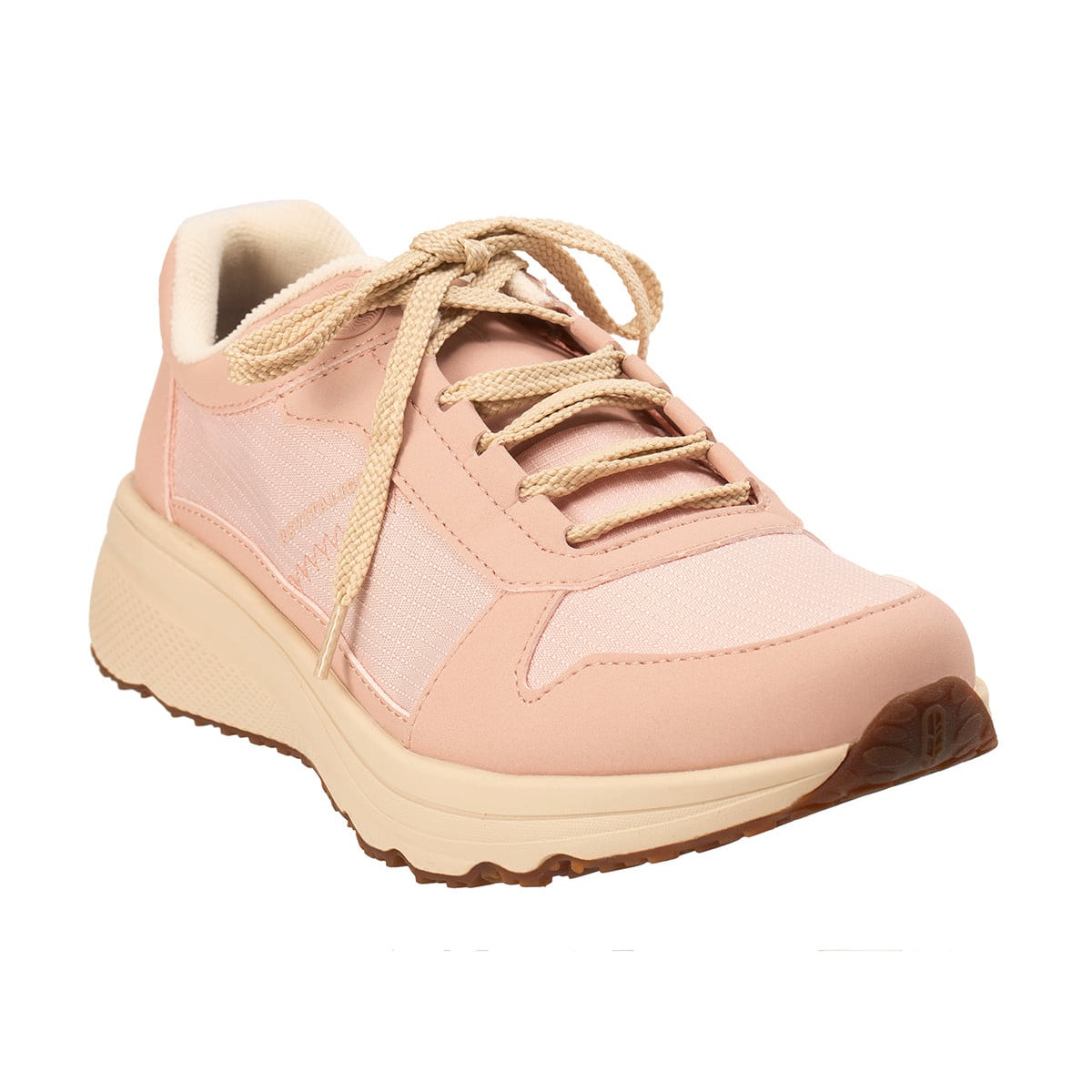Revitalign Selene Women's Lace-Up Sneaker - Peach Whip