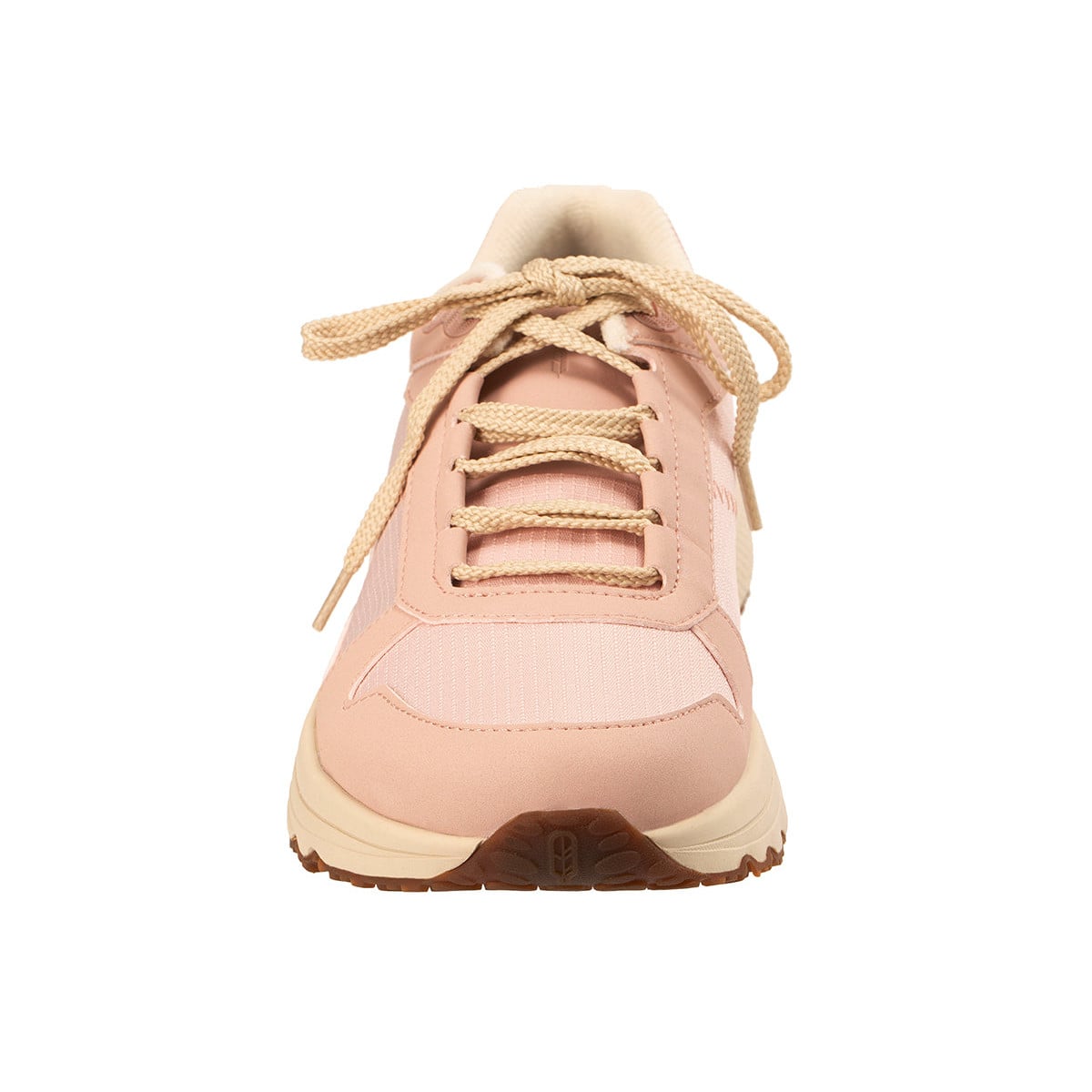 Revitalign Selene Women's Lace-Up Sneaker - Peach Whip