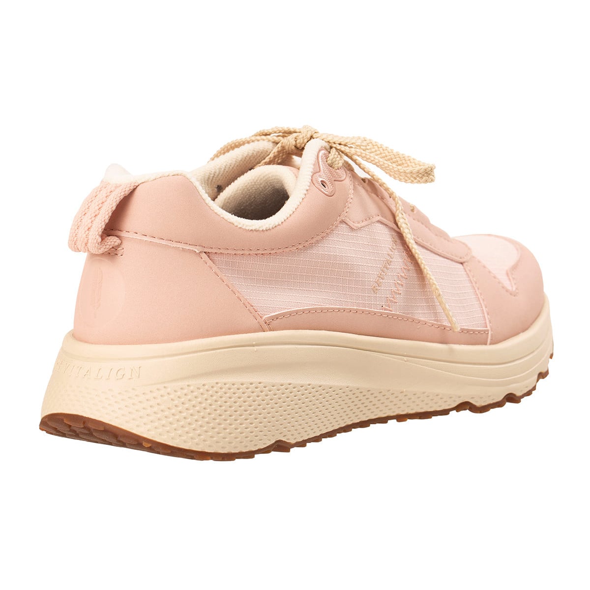 Revitalign Selene Women's Lace-Up Sneaker - Peach Whip