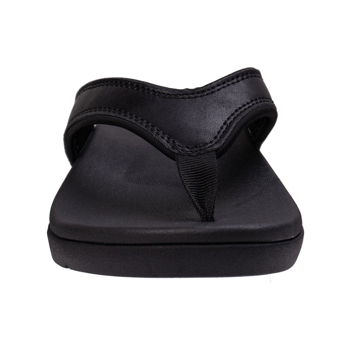 Revitalign Shoreline Shimmer Women's Flip-Flop Sandal - Black