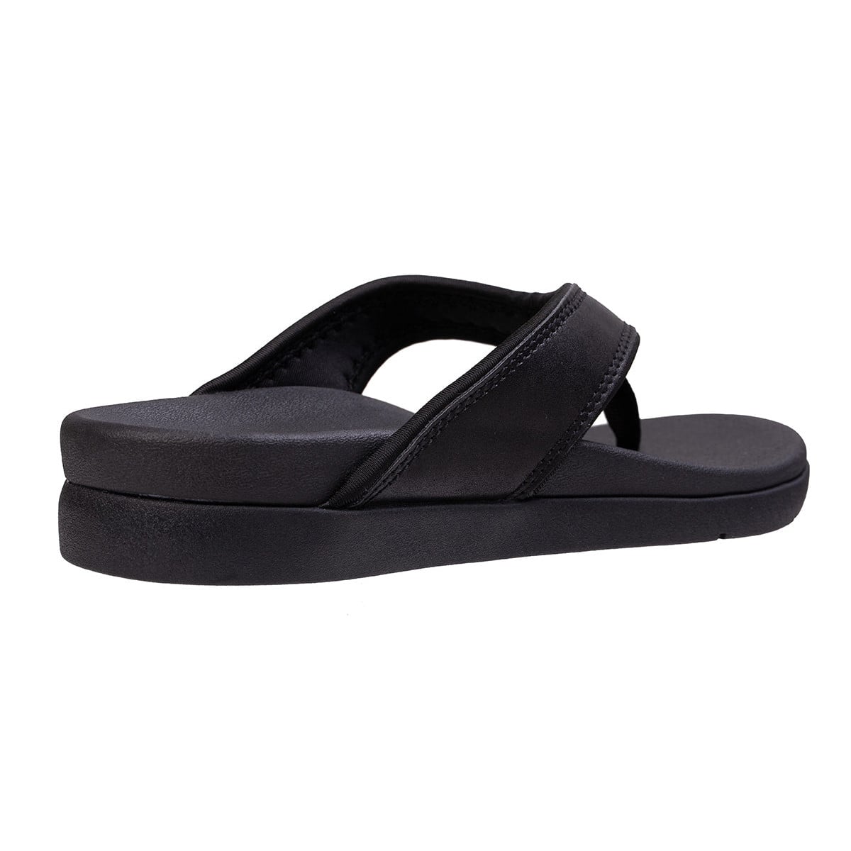 Revitalign Shoreline Shimmer Women's Flip-Flop Sandal - Black