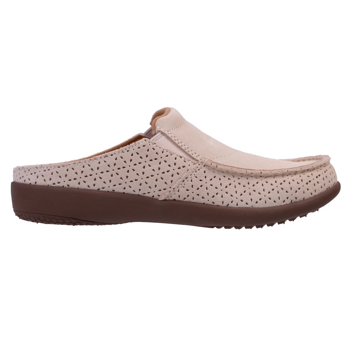 Revitalign Siesta Burst Women's Perforated Mule in Fresh Cream