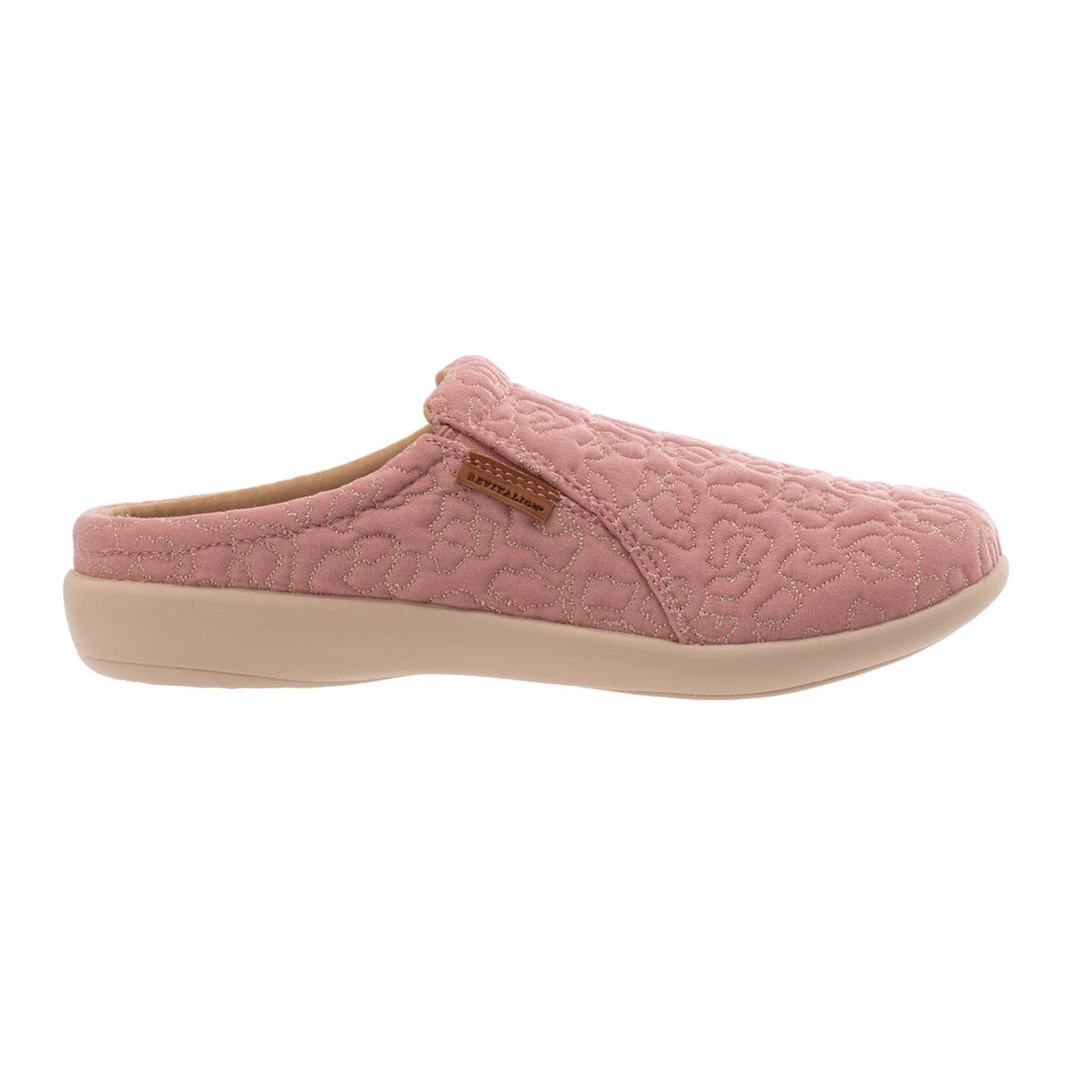 Revitalign Siesta Harmony Women's Quilted Slip-On Clog in Pink