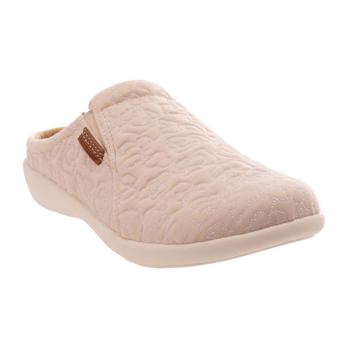 Revitalign Siesta Harmony Women's Quilted Slip-On Clog - Sand Shell