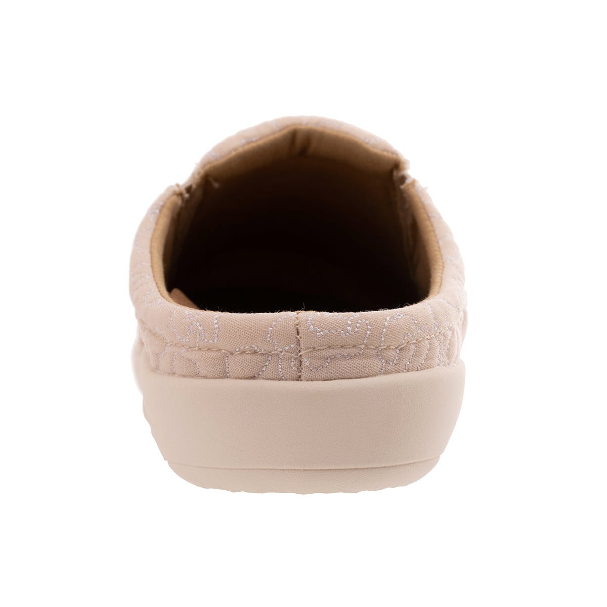 Revitalign Siesta Harmony Women's Quilted Slip-On Clog - Sand Shell