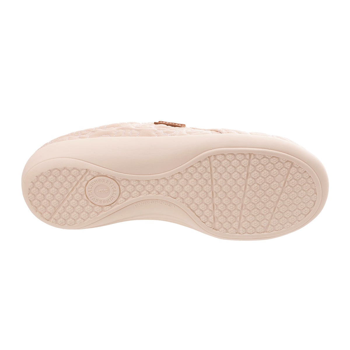 Revitalign Siesta Harmony Women's Quilted Slip-On Clog - Sand Shell