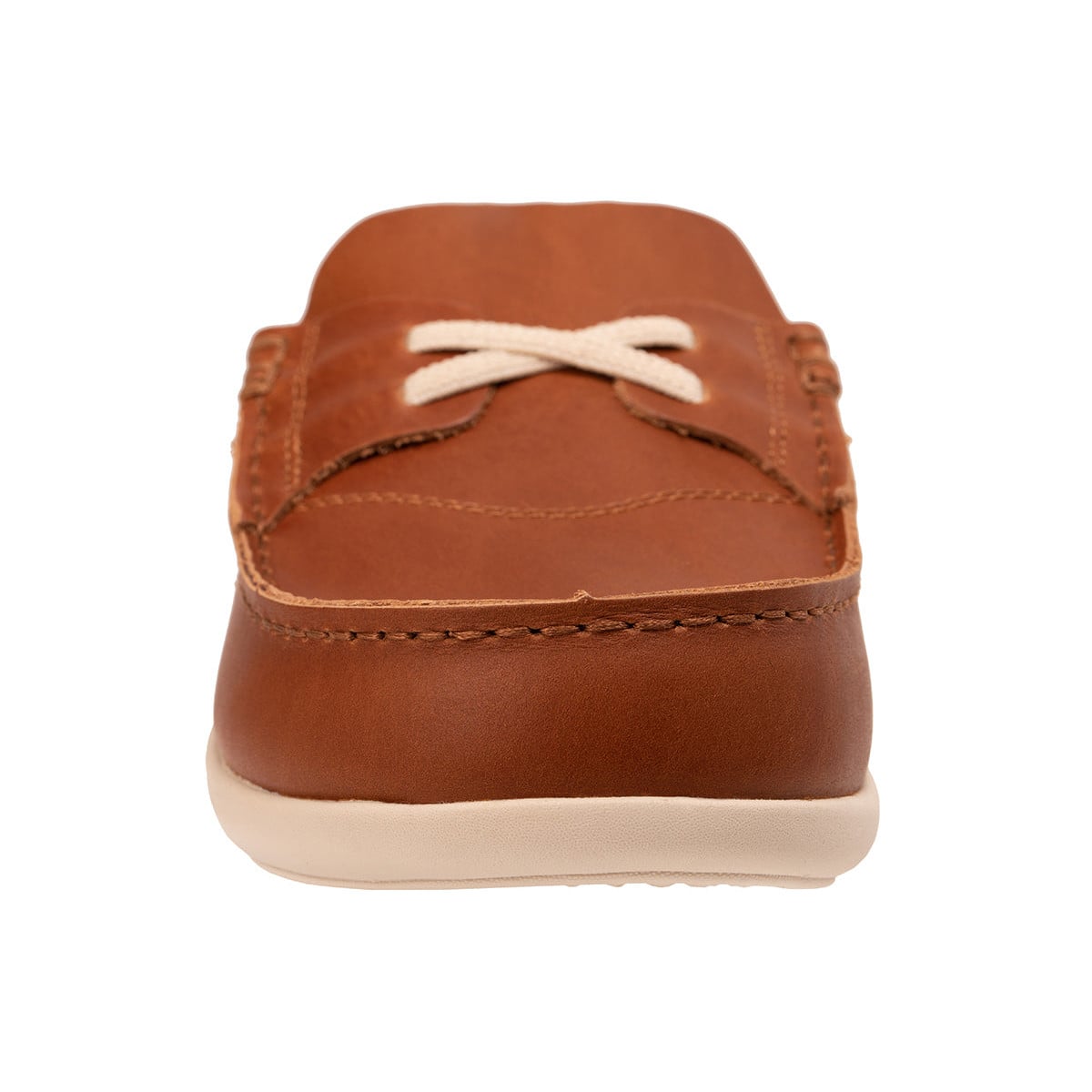 Revitalign Siesta Leeward Women's Full-Grain Leather Mule - Bison