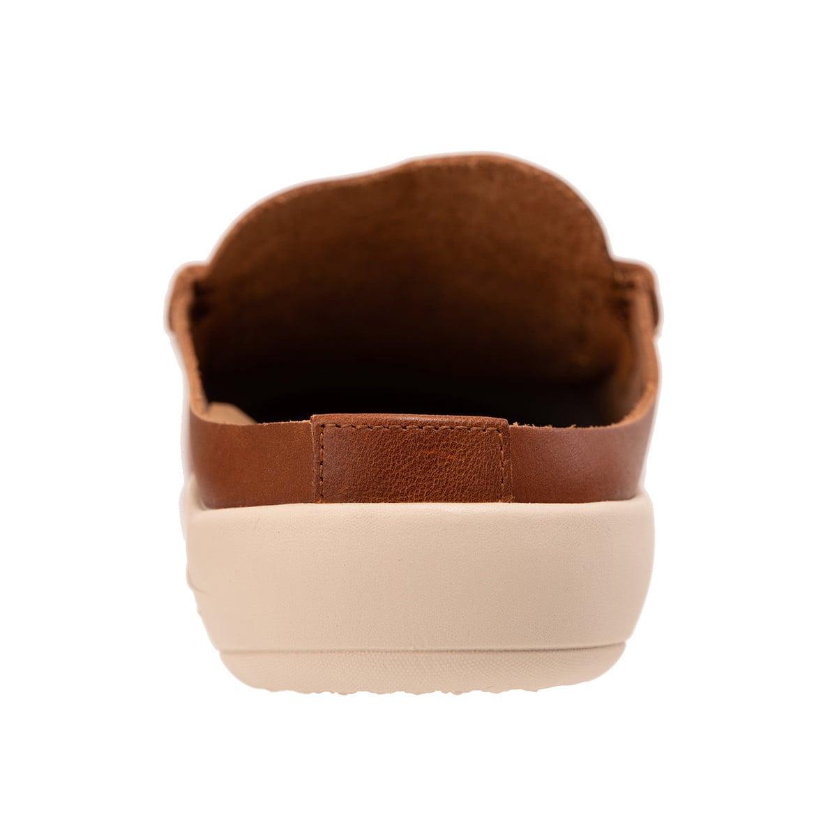 Revitalign Siesta Leeward Women's Full-Grain Leather Mule - Bison