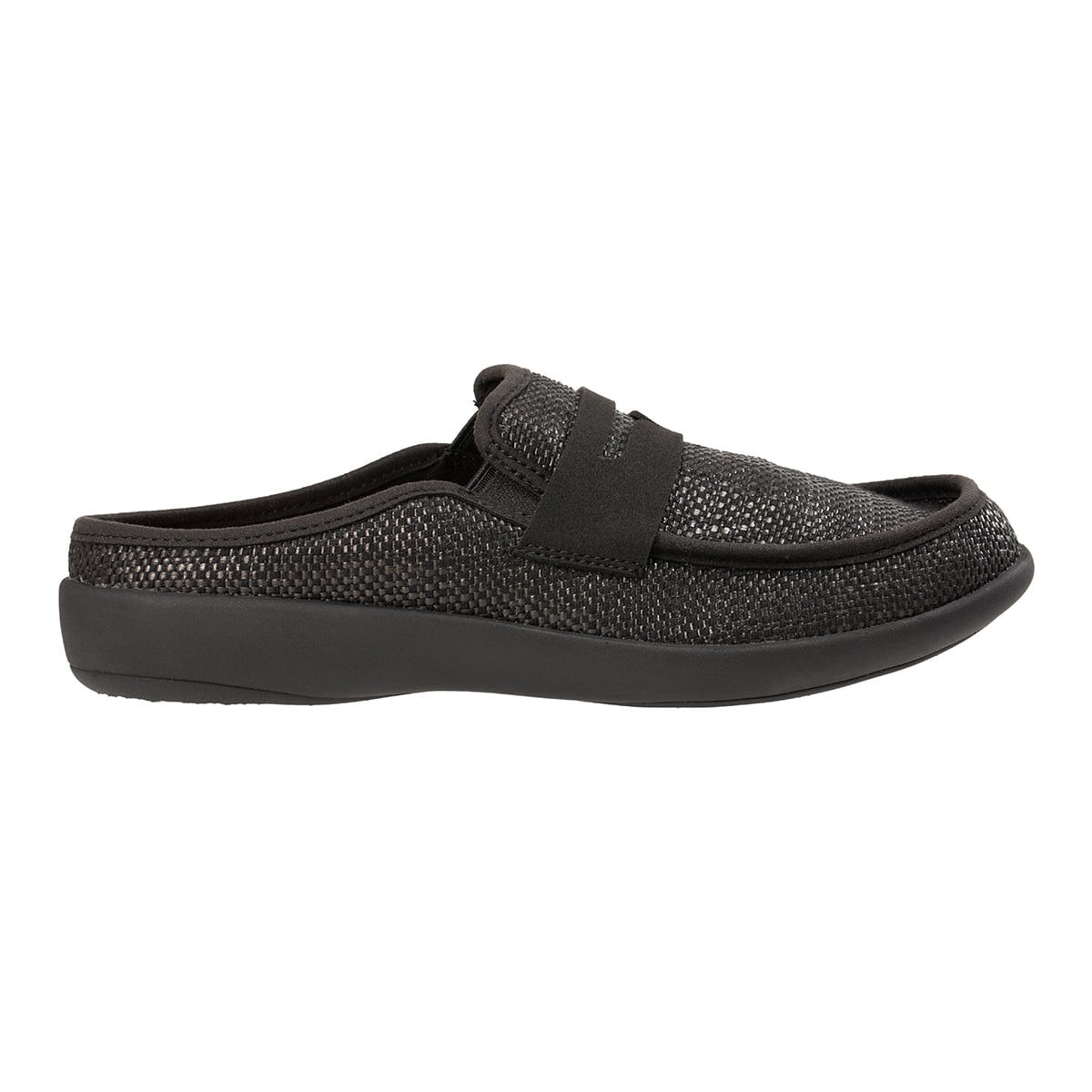 Revitalign Siesta Radiant Women's Slip-On Mule in Black
