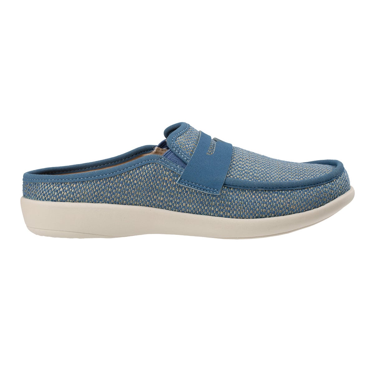 Revitalign Siesta Radiant Women's Slip-On Mule - Blue