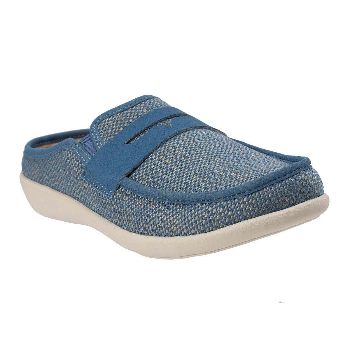 Revitalign Siesta Radiant Women's Slip-On Mule - Blue