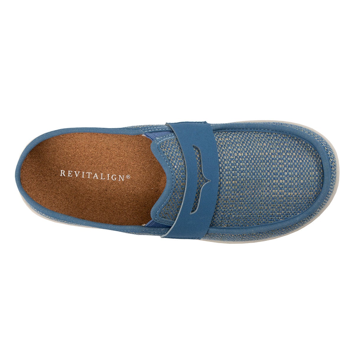 Revitalign Siesta Radiant Women's Slip-On Mule - Blue