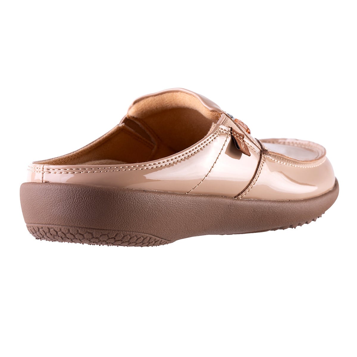 Revitalign Siesta Snazzy Women's Embellished Clog - Beige