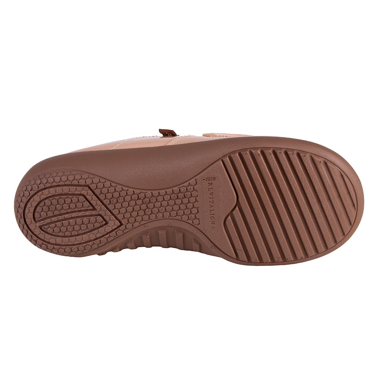 Revitalign Siesta Snazzy Women's Embellished Clog - Beige