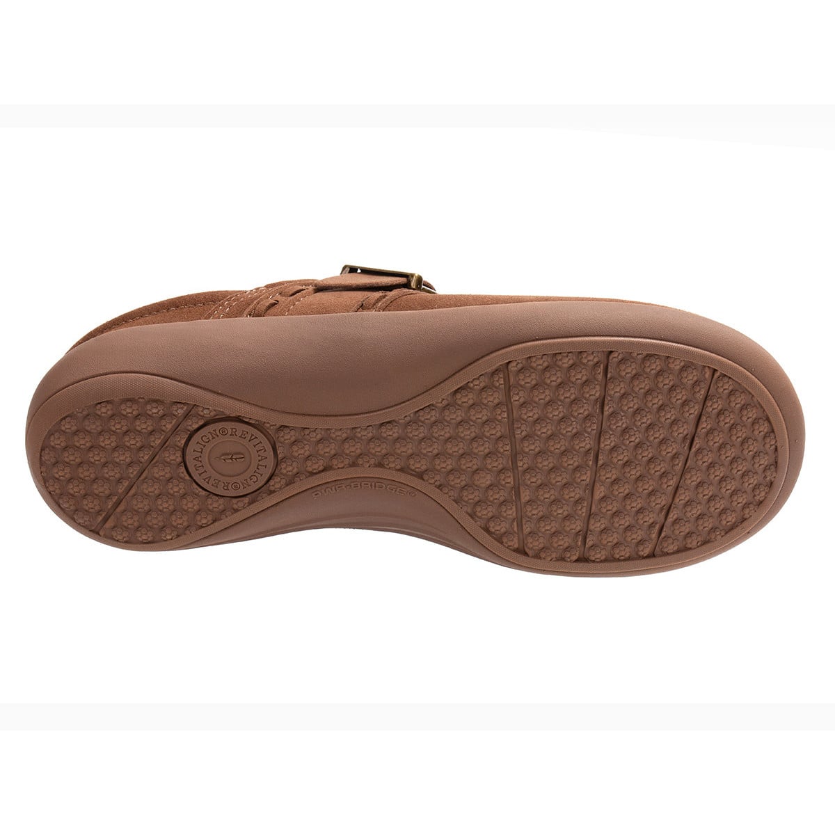 Revitalign Siesta Southwest Women's Clog - Bison