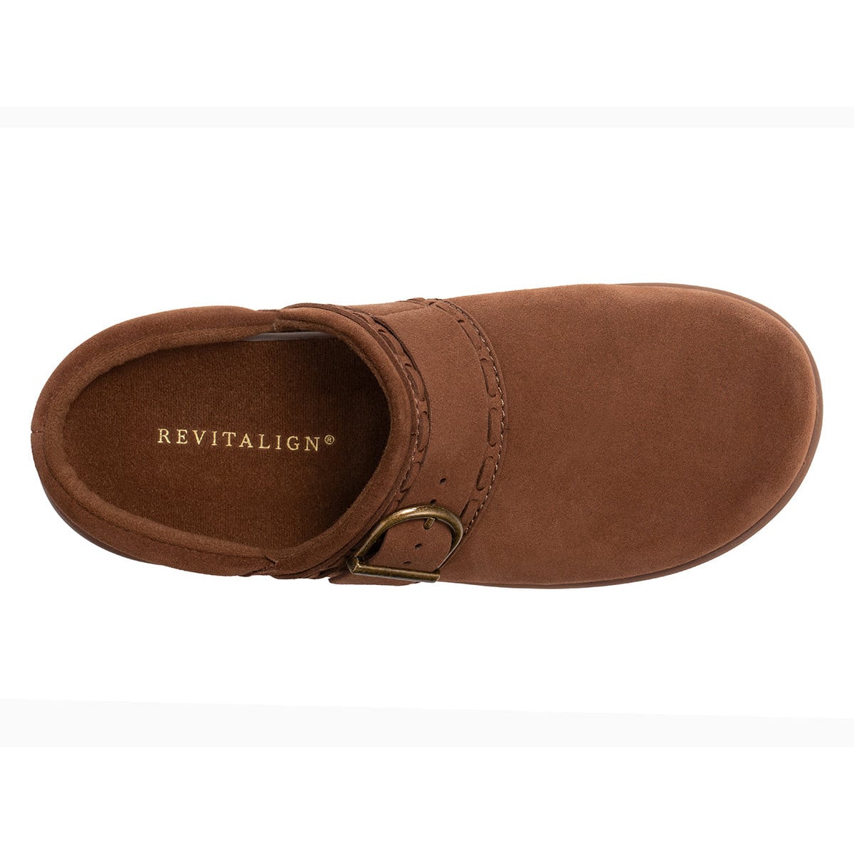 Revitalign Siesta Southwest Women's Clog - Bison