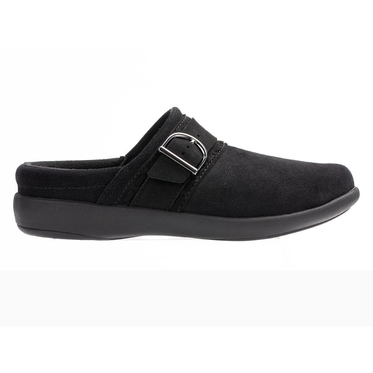 Revitalign Siesta Southwest Women's Clog in Black