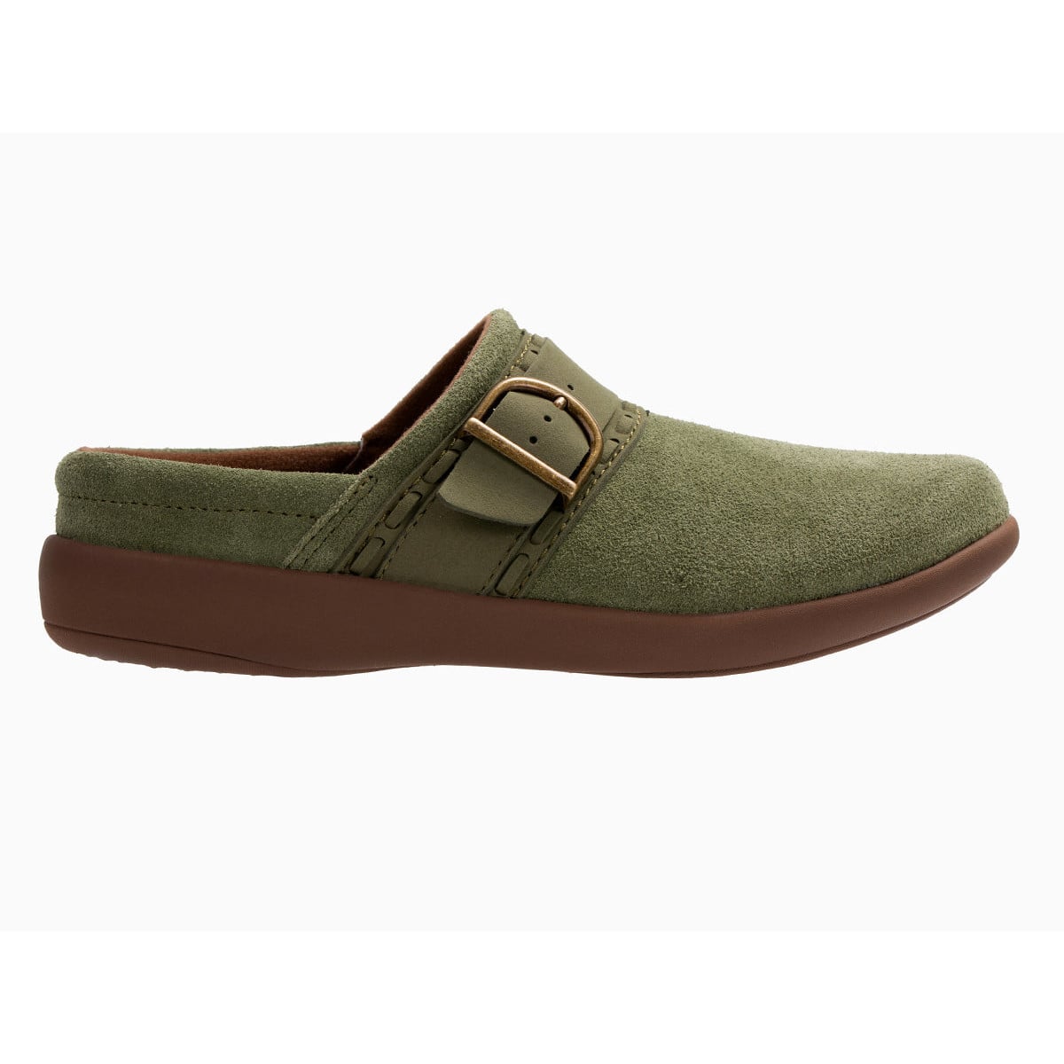 Revitalign Siesta Southwest Women's Clog - Olive