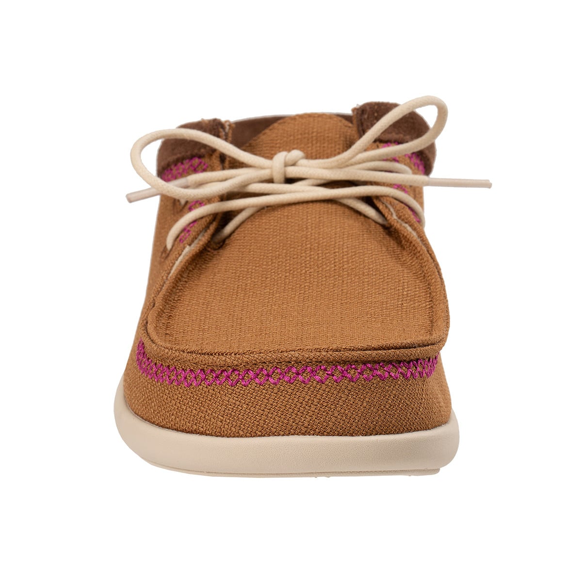 Revitalign Siesta Surf Women's Lace-Up Mule - Bison