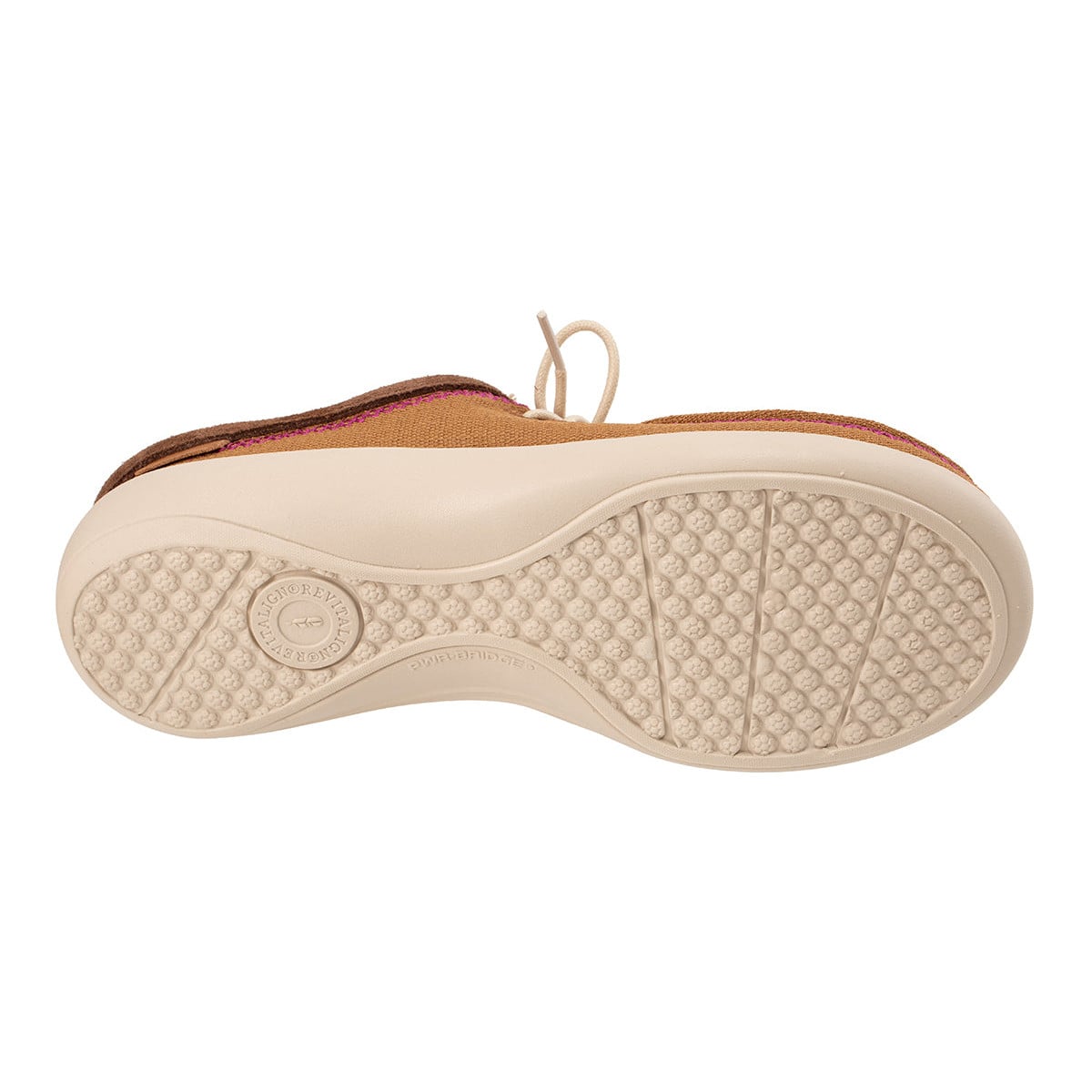Revitalign Siesta Surf Women's Lace-Up Mule - Bison