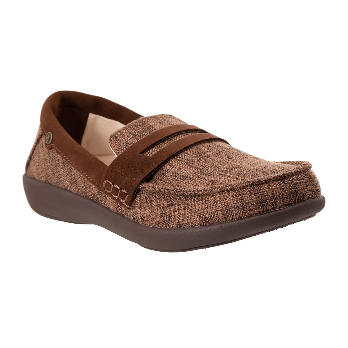 Revitalign Siesta Vista Women's Slip-On Loafer - Bison
