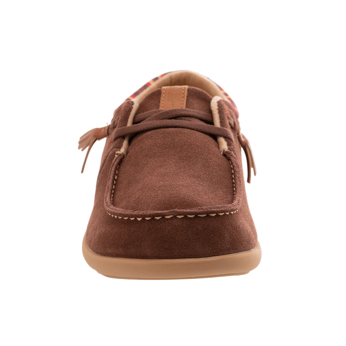 Revitalign Siesta Wallaby Fiesta Women's Suede Slip-On Sneaker - Brown