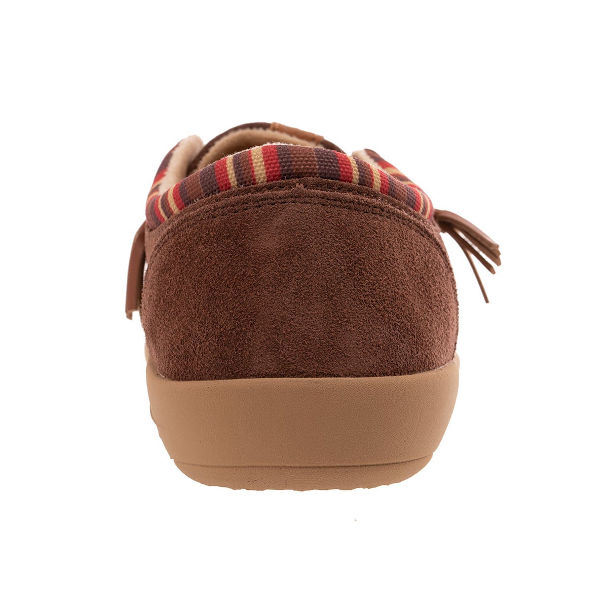 Revitalign Siesta Wallaby Fiesta Women's Suede Slip-On Sneaker - Brown