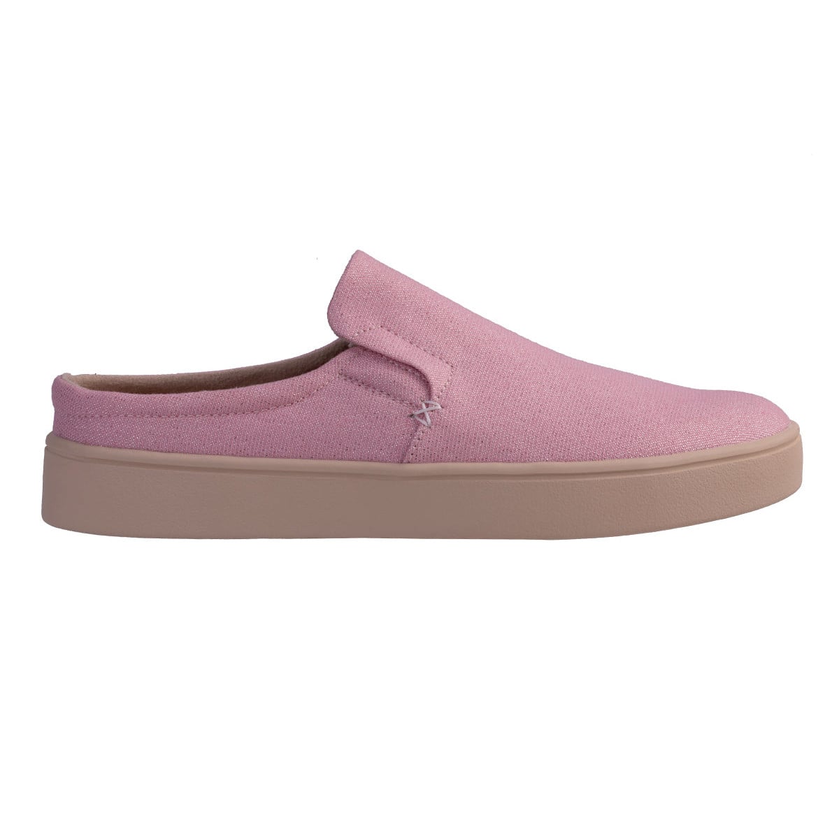 Revitalign Sparrow Denim Women's Backless Slip-On Shoe - Pink