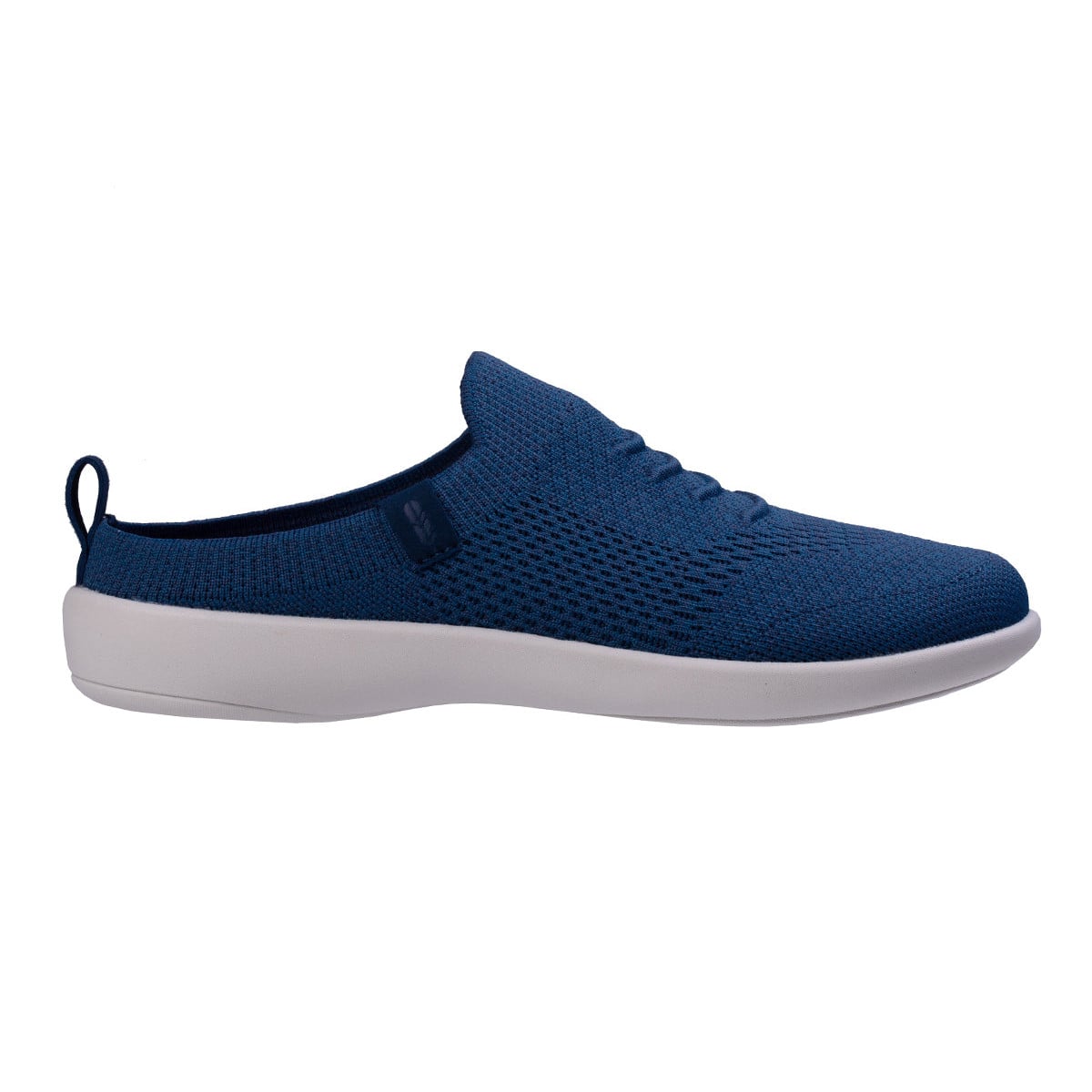 Revitalign Stella Slide Women's Knit Slip-On Sneaker - Majolica Blue