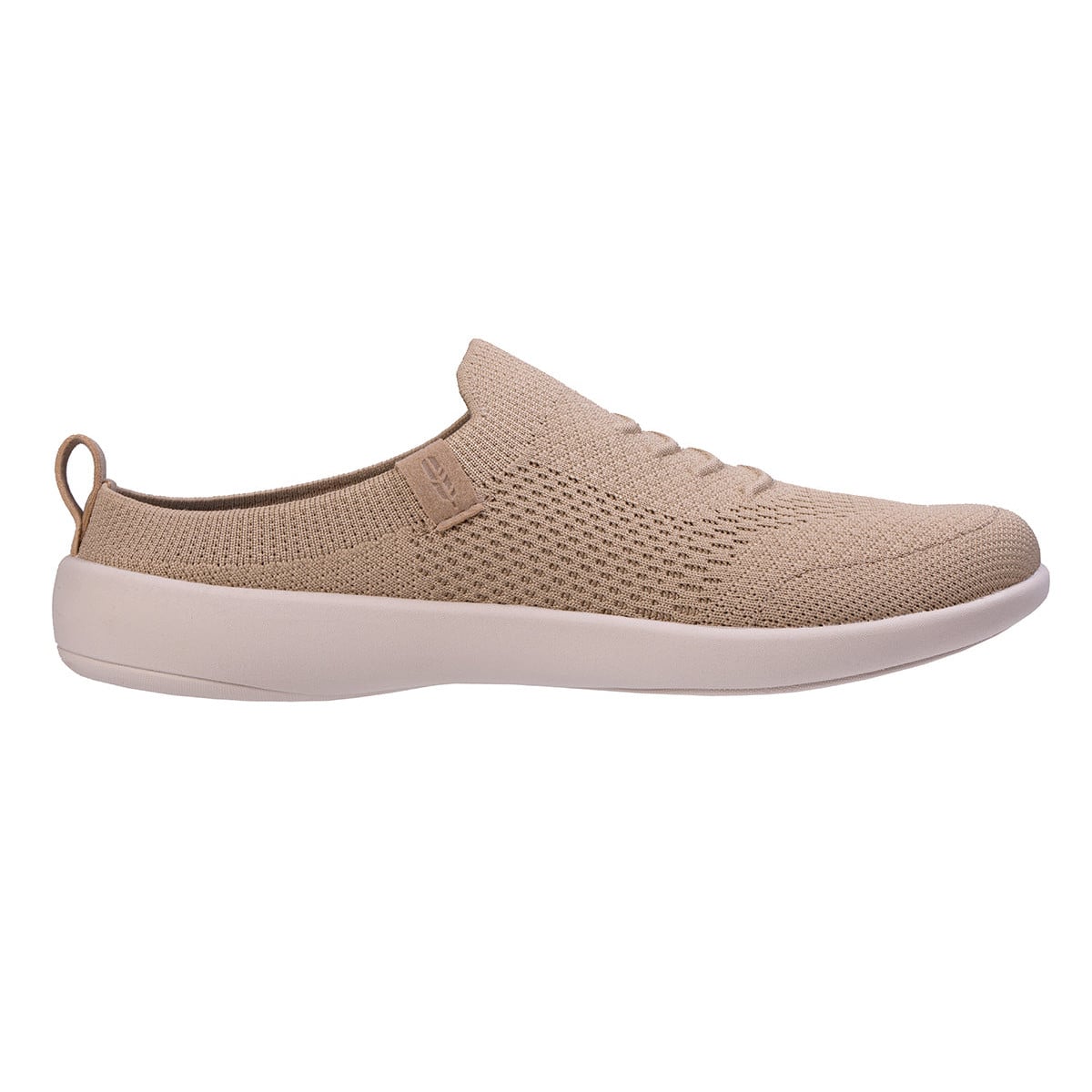 Revitalign Stella Slide Women's Knit Slip-On Sneaker - Sesame