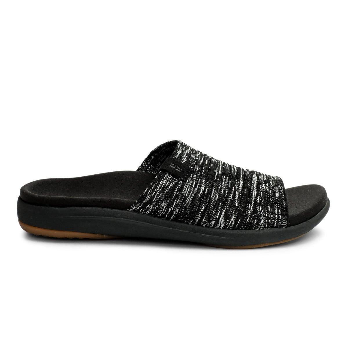 Revitalign Vanessa Women's Knit Slide Sandal - Black