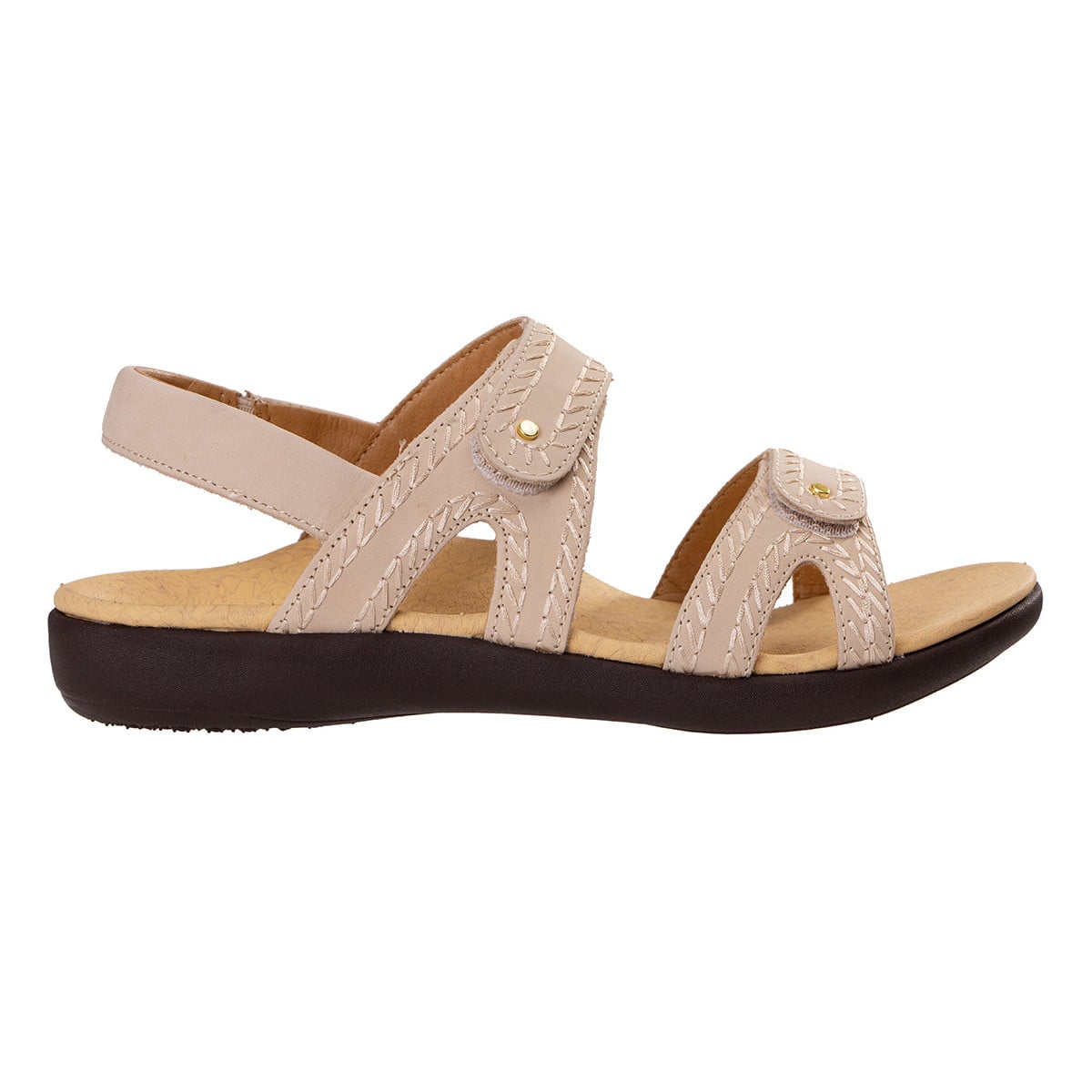 Revitalign Verra Women's Backstrap Sandal - Warm White