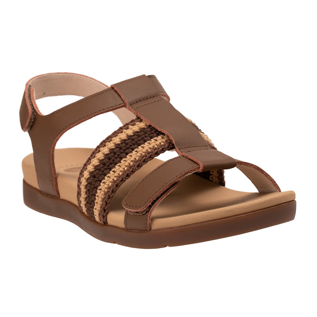 Revitalign Violet Rose Women's Adjustable Sandal - Bison