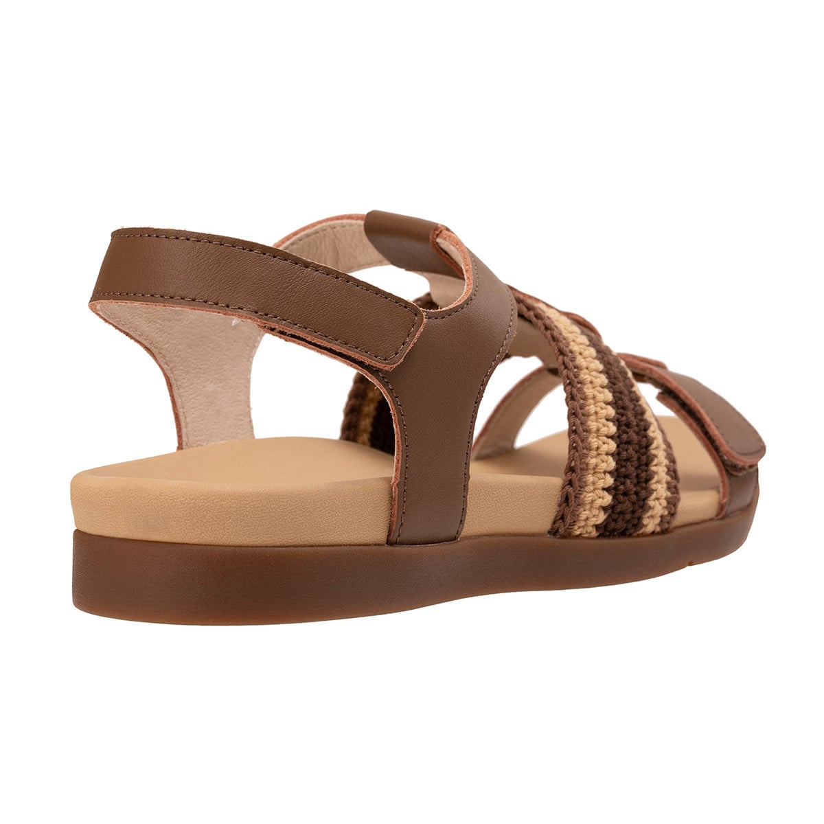 Revitalign Violet Rose Women's Adjustable Sandal - Bison