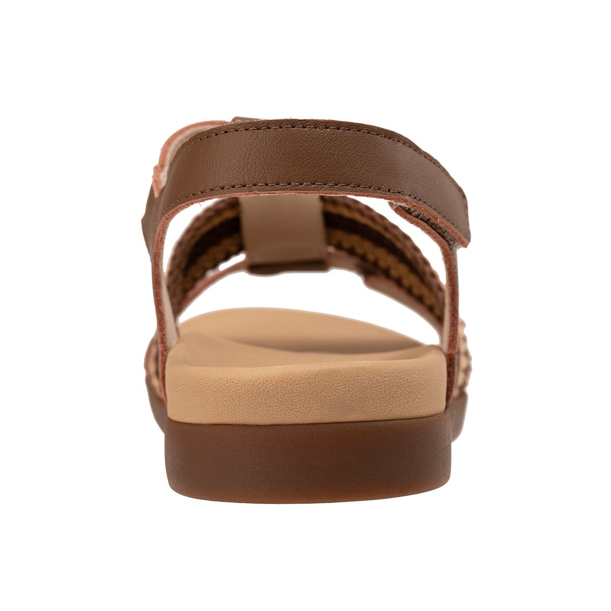 Revitalign Violet Rose Women's Adjustable Sandal - Bison